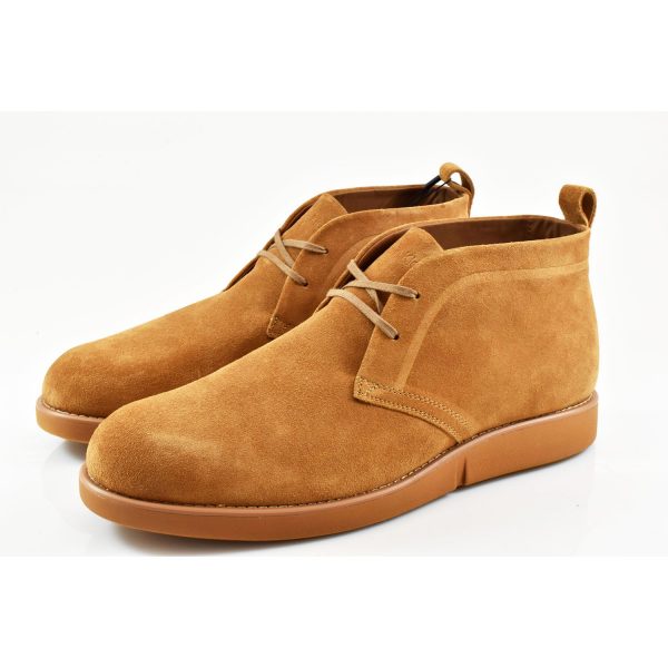 Calvin klein desert outlet boots